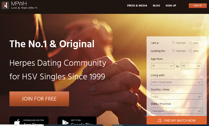 Herpes Dating in Tennessee 