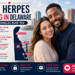 Safe Herpes Dating in Delaware: Meet HSV Singles Near You