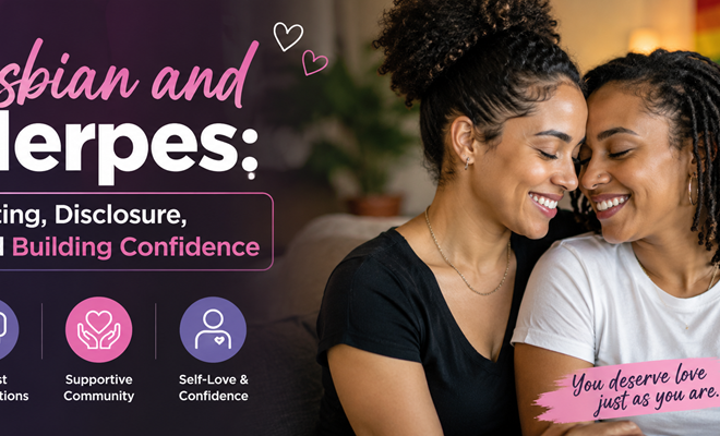 Lesbian and Herpes: Dating, Disclosure, and Building Confidence